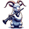 Goat Farm Clarinetist Musician