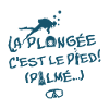 LA PLONGÉE, C'EST LE PIED !