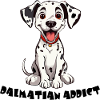 dalmatian addict - dalmatian lover