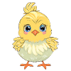Poussin mignon