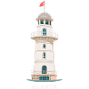 Alanya, Dessin De Phare, Turquie