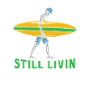 Surfer Surfen