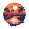 Flamingo Illustration