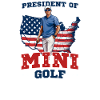 Golf President Of Golf