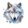 Wolf Spirit of Christmas