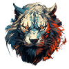 Fashion with a lion's heart