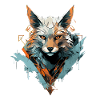 Fox whispers elegance