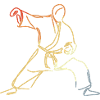 Judo Drawing