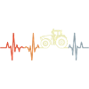 Retro Tractor ECG
