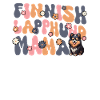 Finnish Lapphund Groovy Lapphund Mom