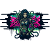 Cyberpunk Medusa – Neon Rebellion