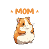 Hamster Maman Hammy Femmes Filles