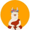 Meditating Lama