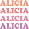 Name Alicia