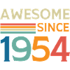 Awesome since 1954
