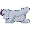 Hippopotamus Abdominal Training Bodybuilding