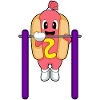 Hot-dog Bodybuilders Culturisme Culturisme