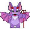 Bat Halloween Devil