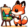 Fox Palette: Der Waldmaler