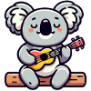 Koala Chords: Der Eukalyptus-Melodiker