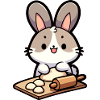 Bunny Baker: The Dough Delighter