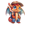 Drachenschule Kid Dragon Kids