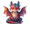 Dragon Kawaii Dragon Kids