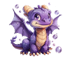 Dragon Kawaii Dragon Kids