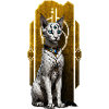 Bastet's Watchful Majesty: Protector of the Divine