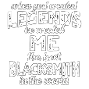 Best Blacksmith Legend