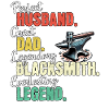 Blacksmith Dad