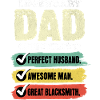 Dad Blacksmith Father's Day