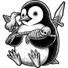 Penguin Warrior