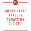 Apple Pie Friendly Text