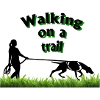 WALKING ON A TRAIL