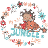 My wild jungle life