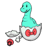 Dino Baby Birth Pregnancy Eggshell