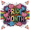 Pride Month LGBTQ LGBTQIA+