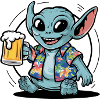 Alien Beer Gift