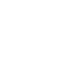Bunny with crossed arms silhouette