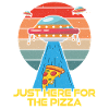 Just here for the Pizza
