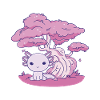 Drôle d’axolotl