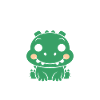 Humour Crocodile