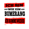 Boomerang tornerò Detti cattivi divertenti