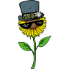 Sunflower Sunglasses Meme Alps Mountains