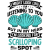 Muslingeskal skal samler kammusling