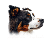 Australian Shepherd Mama