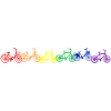 Das Leben ist bunt.
