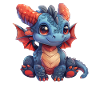 Dragon Kawaii Dragon Kids