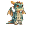 Dragon Pajamas Kawaii Dragon Kids